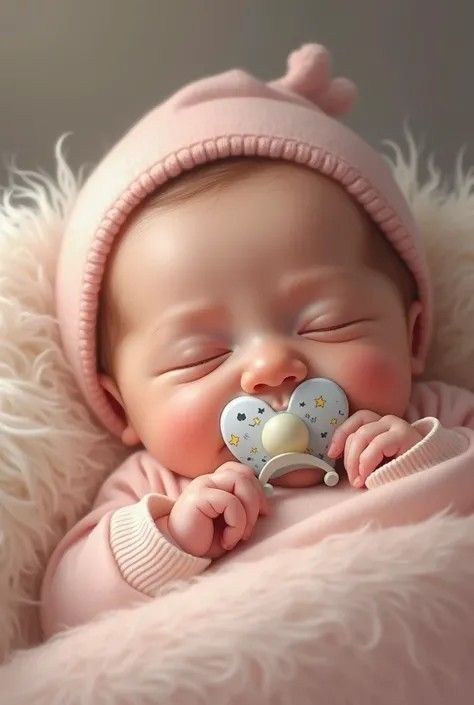 Parent soothing baby