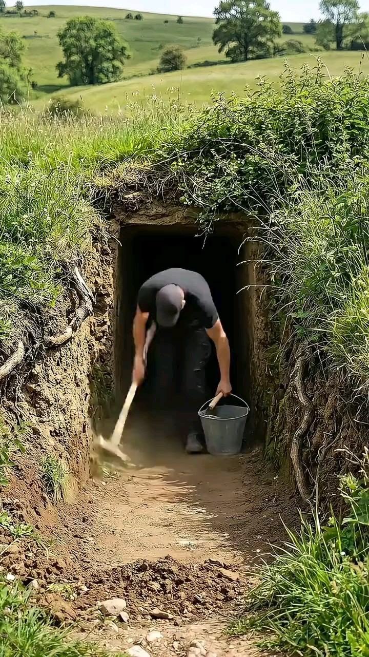 安靜場景中的固定焦點，象徵簡單穩定的視覺錨點