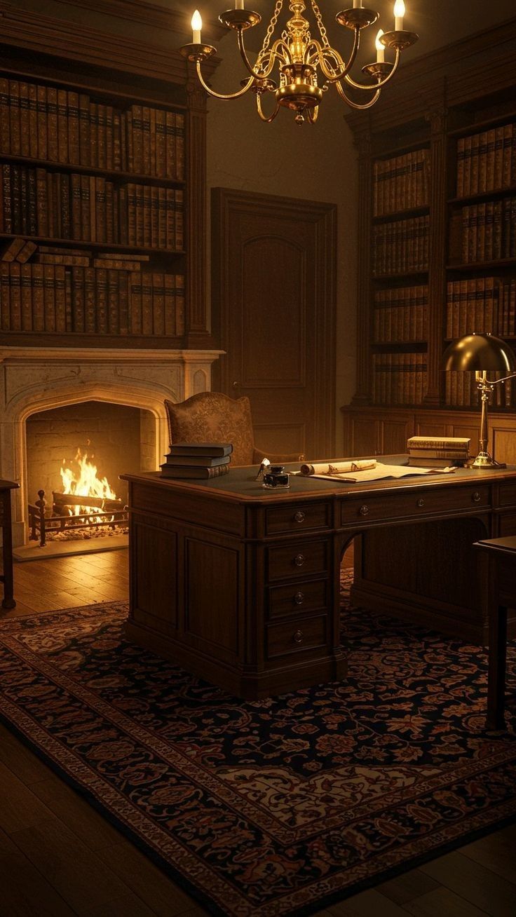An open book and warm drink on a calm reading table
