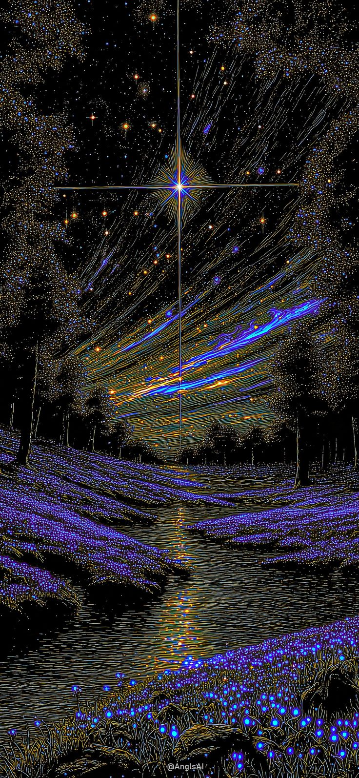 A calm abstract image representing the abrupt shift from spoken audio to a thinner room, making tinnitus feel more exposed